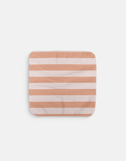 Peach Cabana Dishcloth - Loom Loom