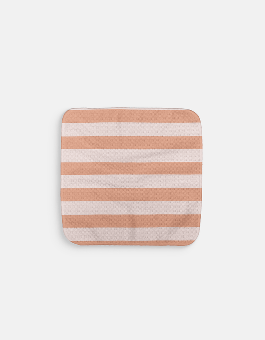 Peach Cabana Dishcloth - Loom Loom