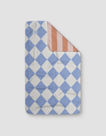 Peach Periwinkle Reversible - Loom Loom