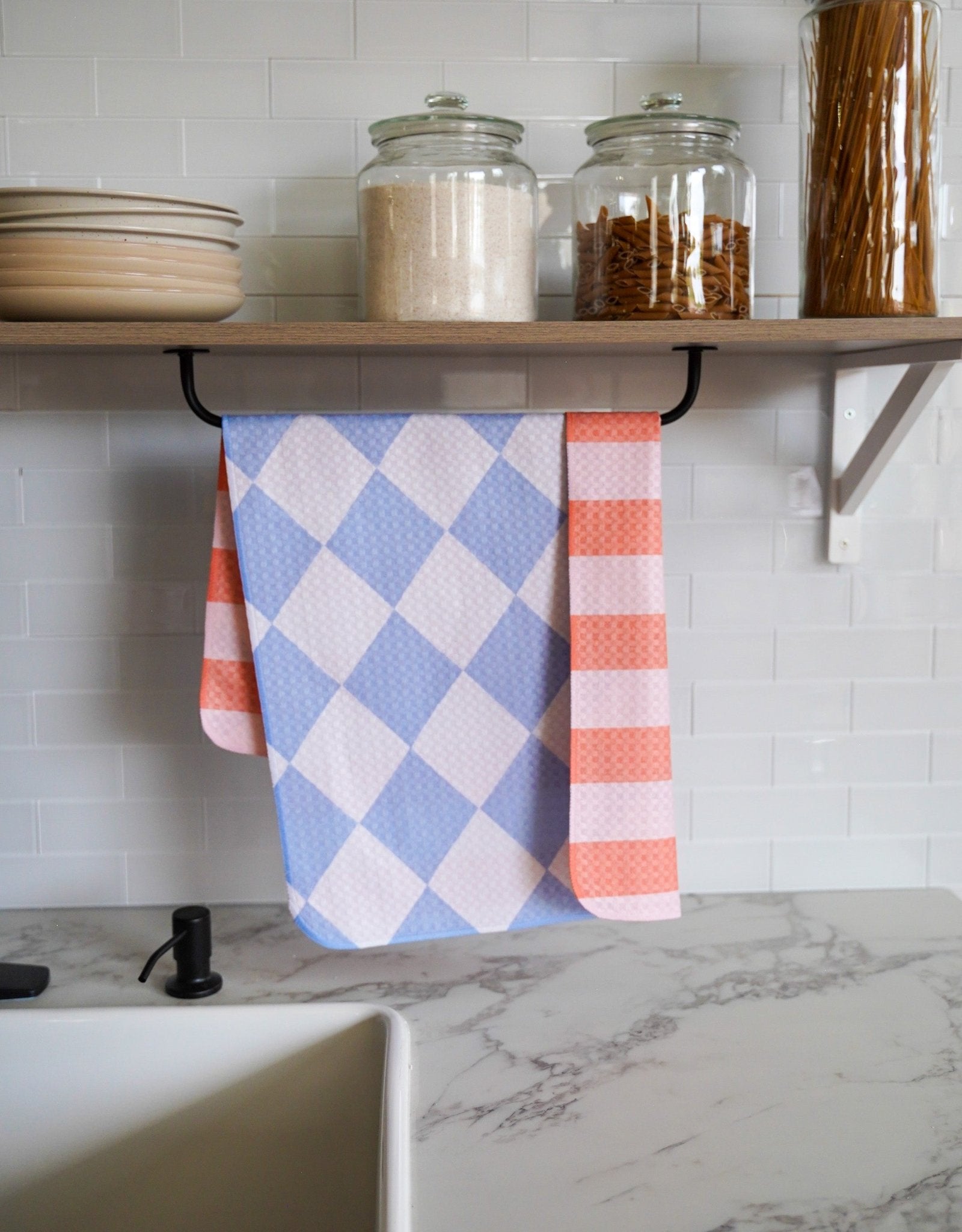 Peach Periwinkle Reversible - Loom Loom