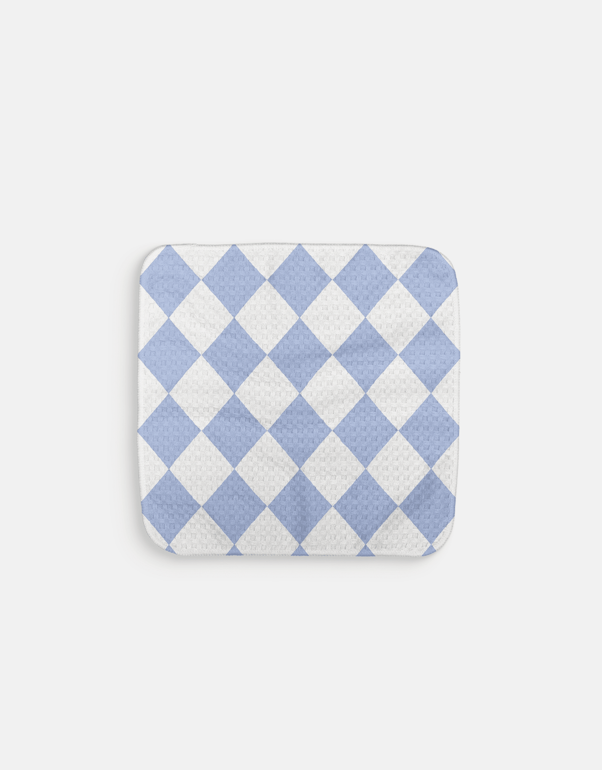 Periwinkle Diamond Dishcloth - Loom Loom