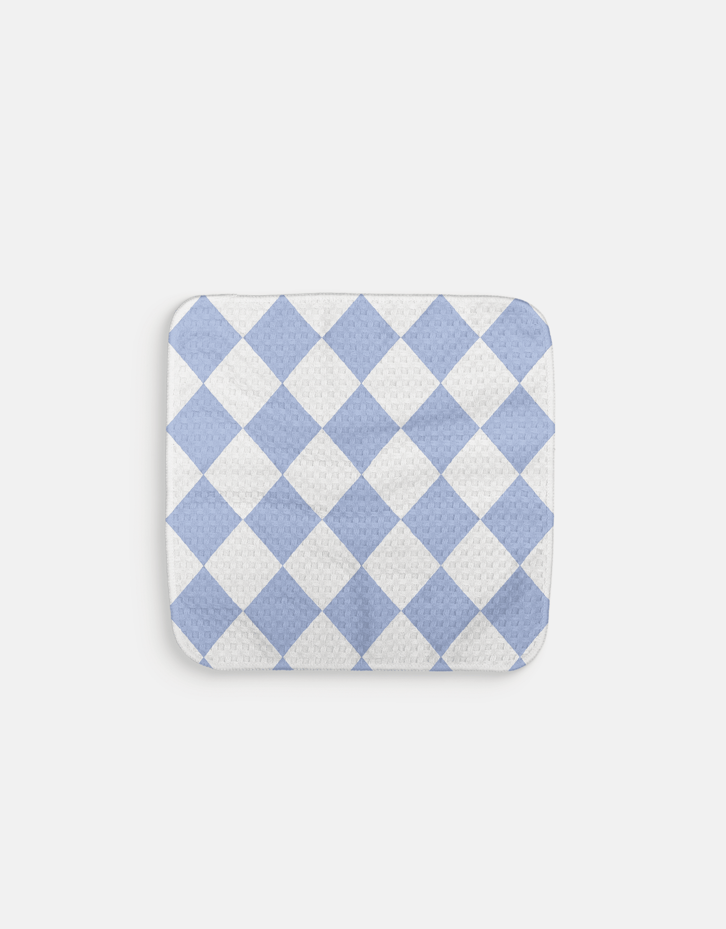 Periwinkle Diamond Dishcloth - Loom Loom