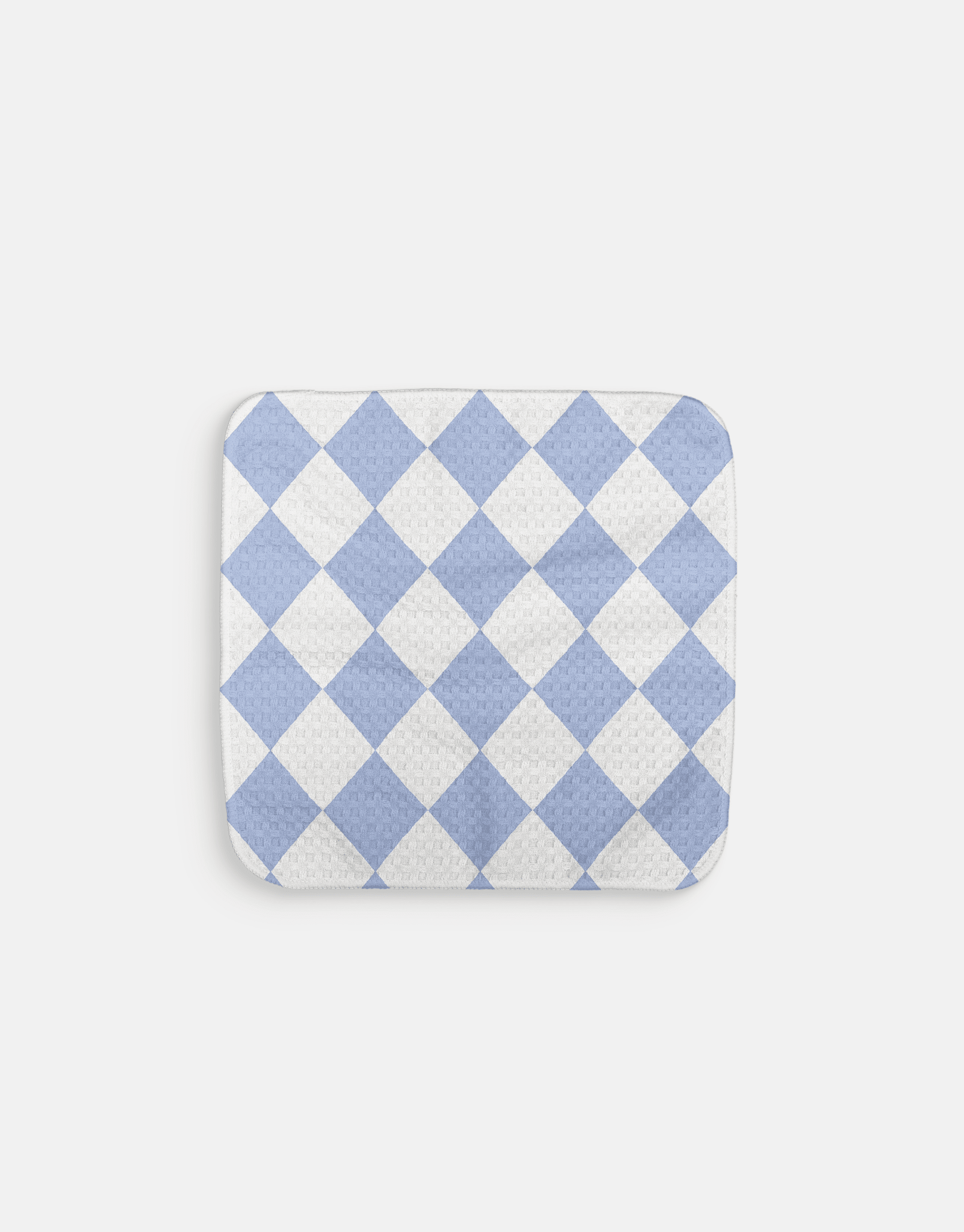 Periwinkle Diamond Dishcloth - Loom Loom