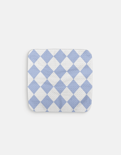 Periwinkle Diamond Dishcloth - Loom Loom