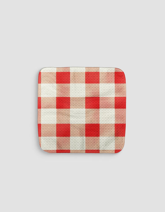 Picnic Blanket Dishcloth - Loom Loom