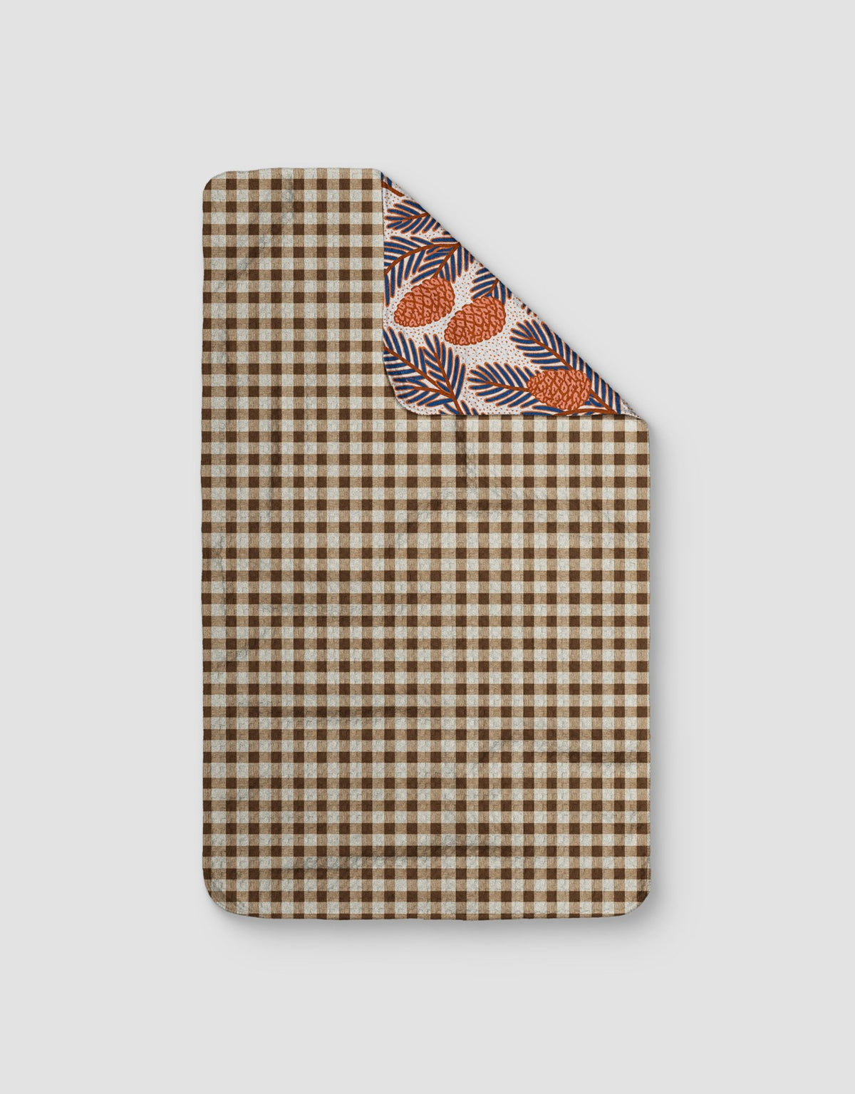 Pine Cones Reversible - Loom Loom