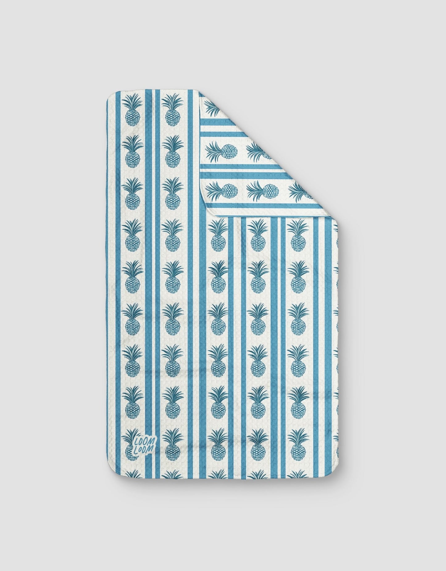 Pineapple Stripes - Loom Loom