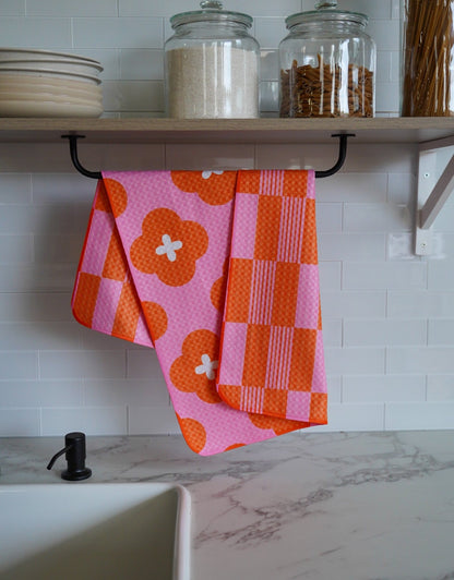 Pink and Orange Reversible - Loom Loom