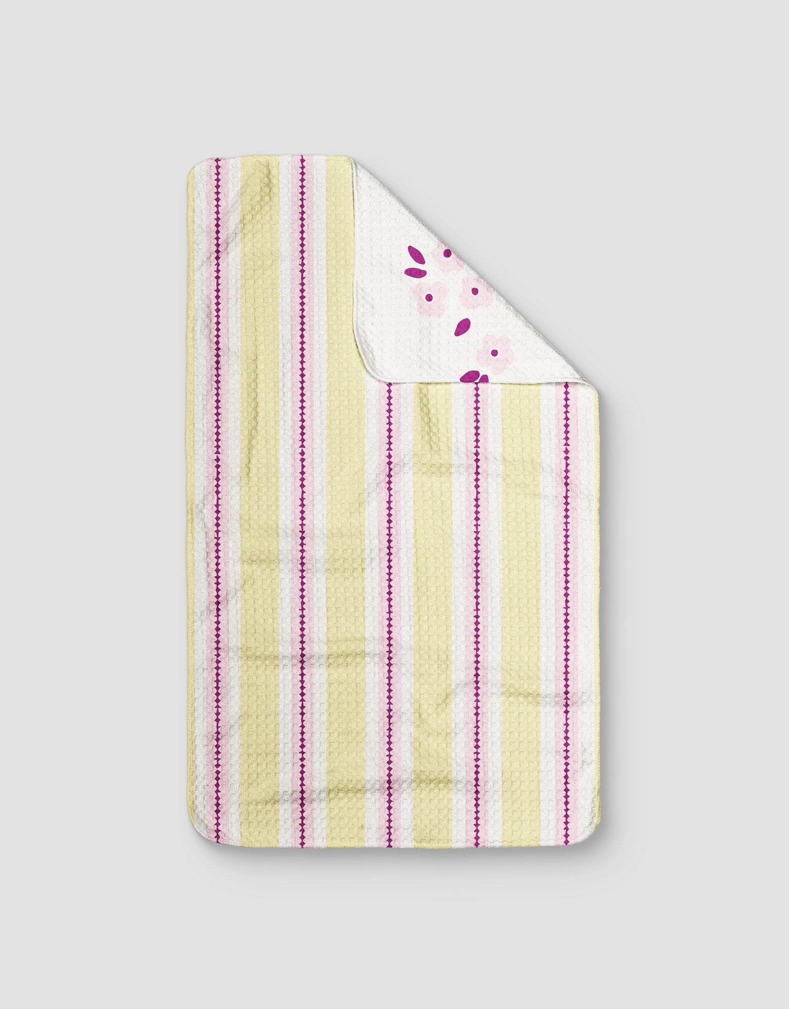 Pink Blooms Reversible - Loom Loom
