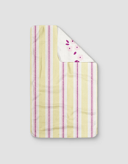Pink Blooms Reversible - Loom Loom
