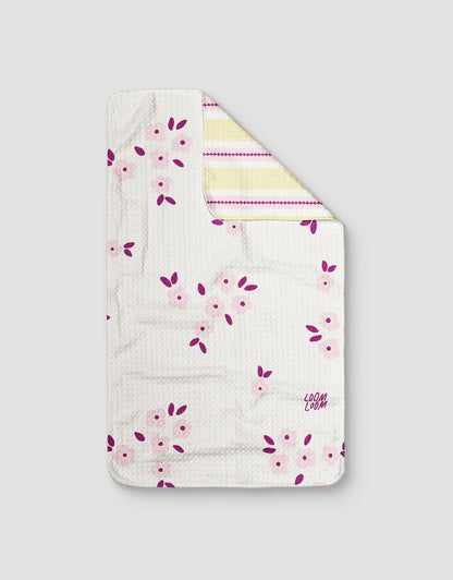 Pink Blooms Reversible - Loom Loom