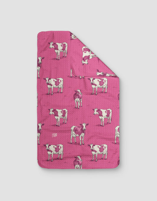 Pink Cows - Loom Loom