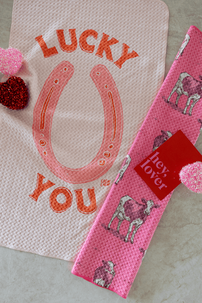 Pink Cows - Loom Loom