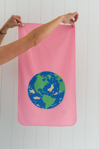 Pink Earth - Loom Loom
