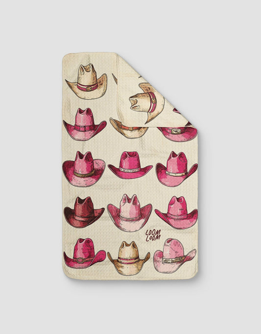 Pink Hats - Loom Loom