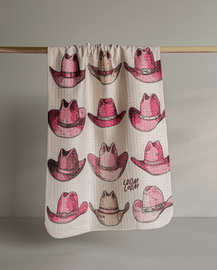 Pink Hats - Loom Loom