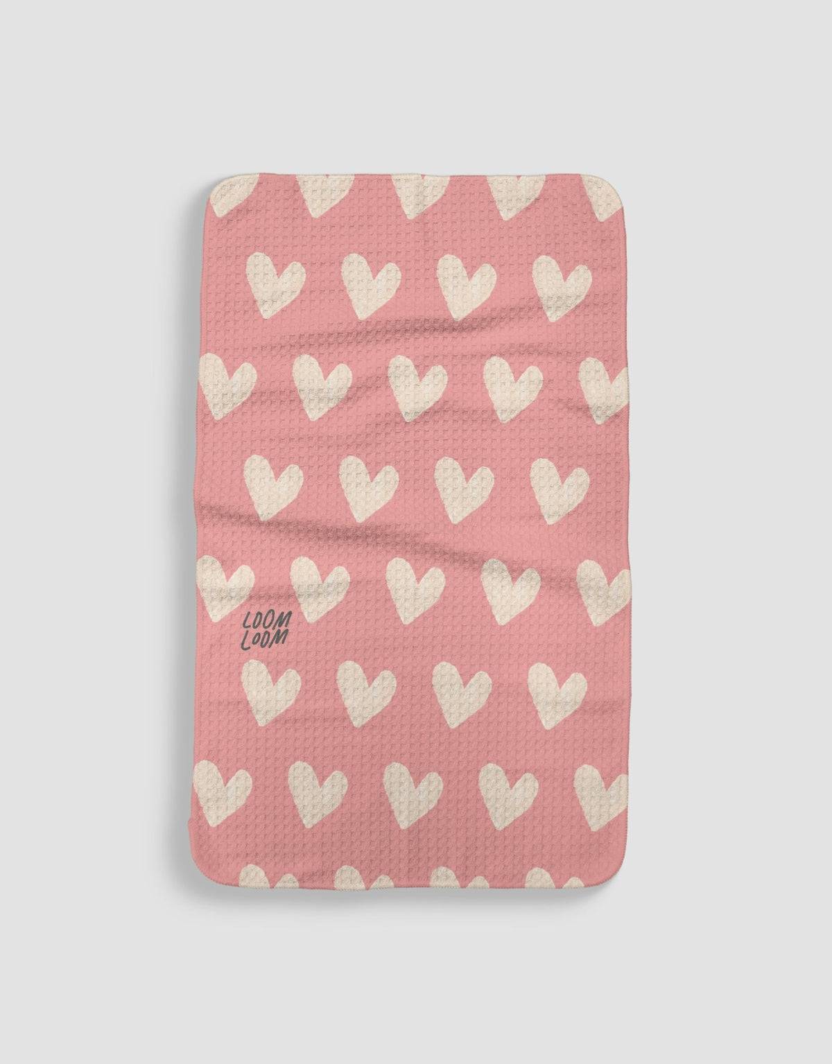 Pink Hearts - Loom Loom