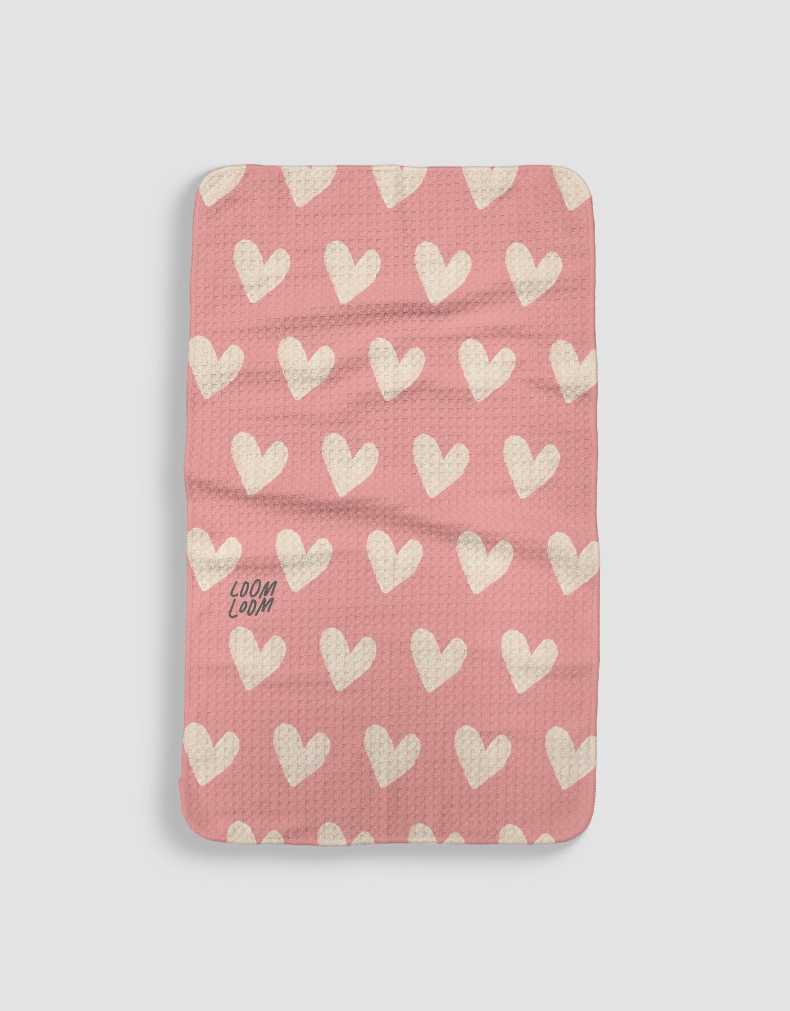 Pink Hearts - Loom Loom