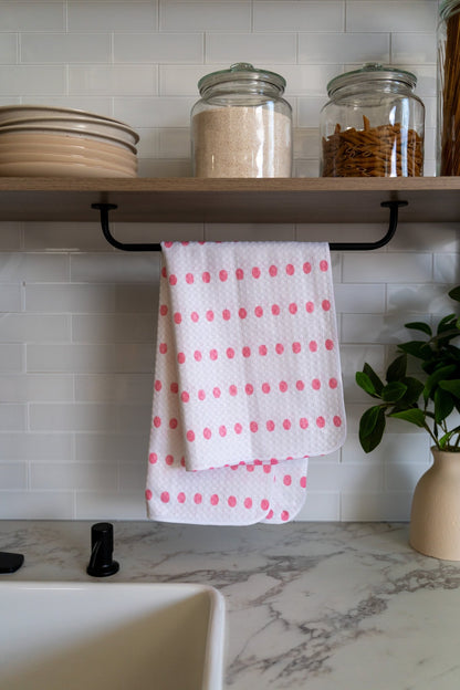 Pink Seed Stripe - Loom Loom