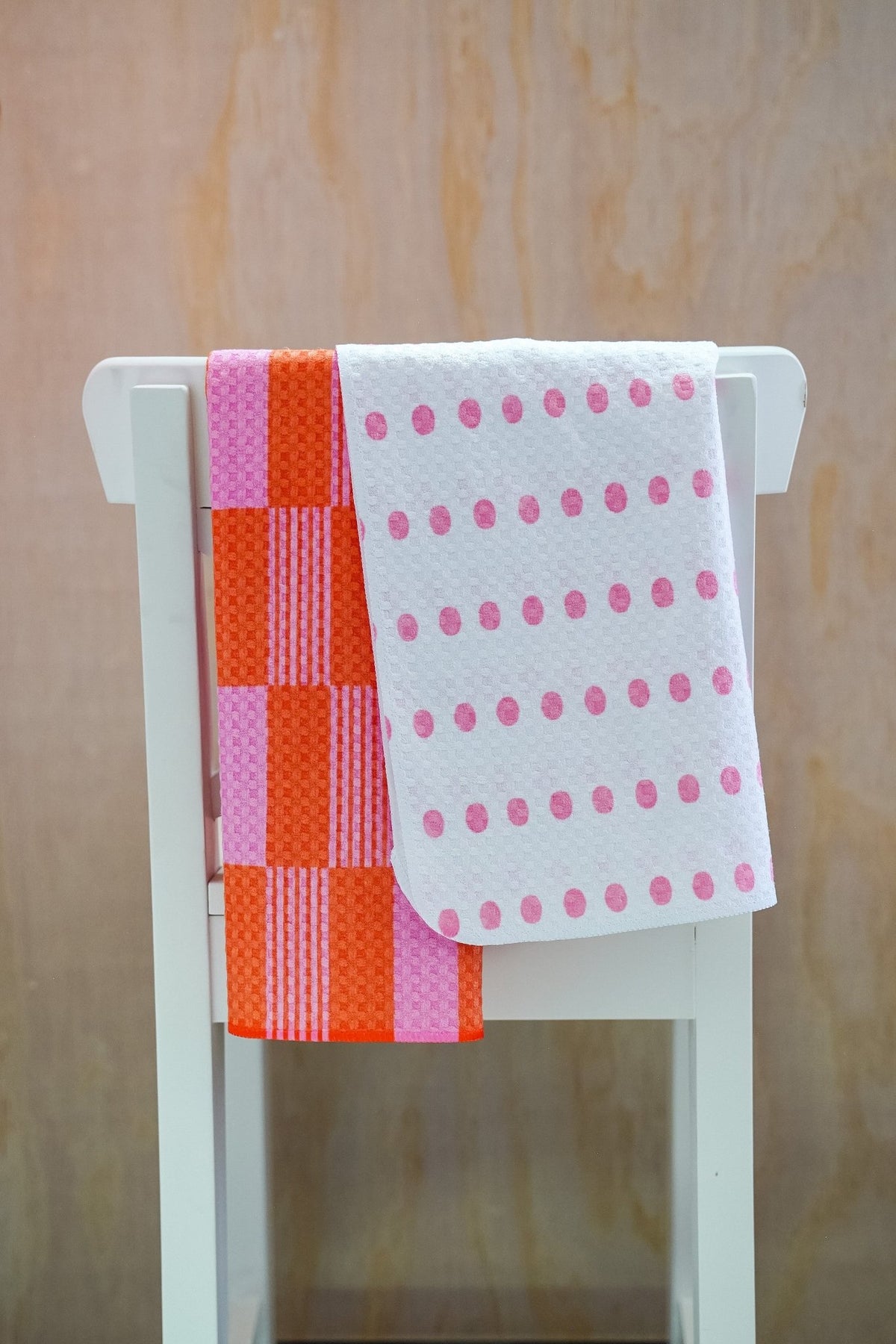 Pink Seed Stripe - Loom Loom