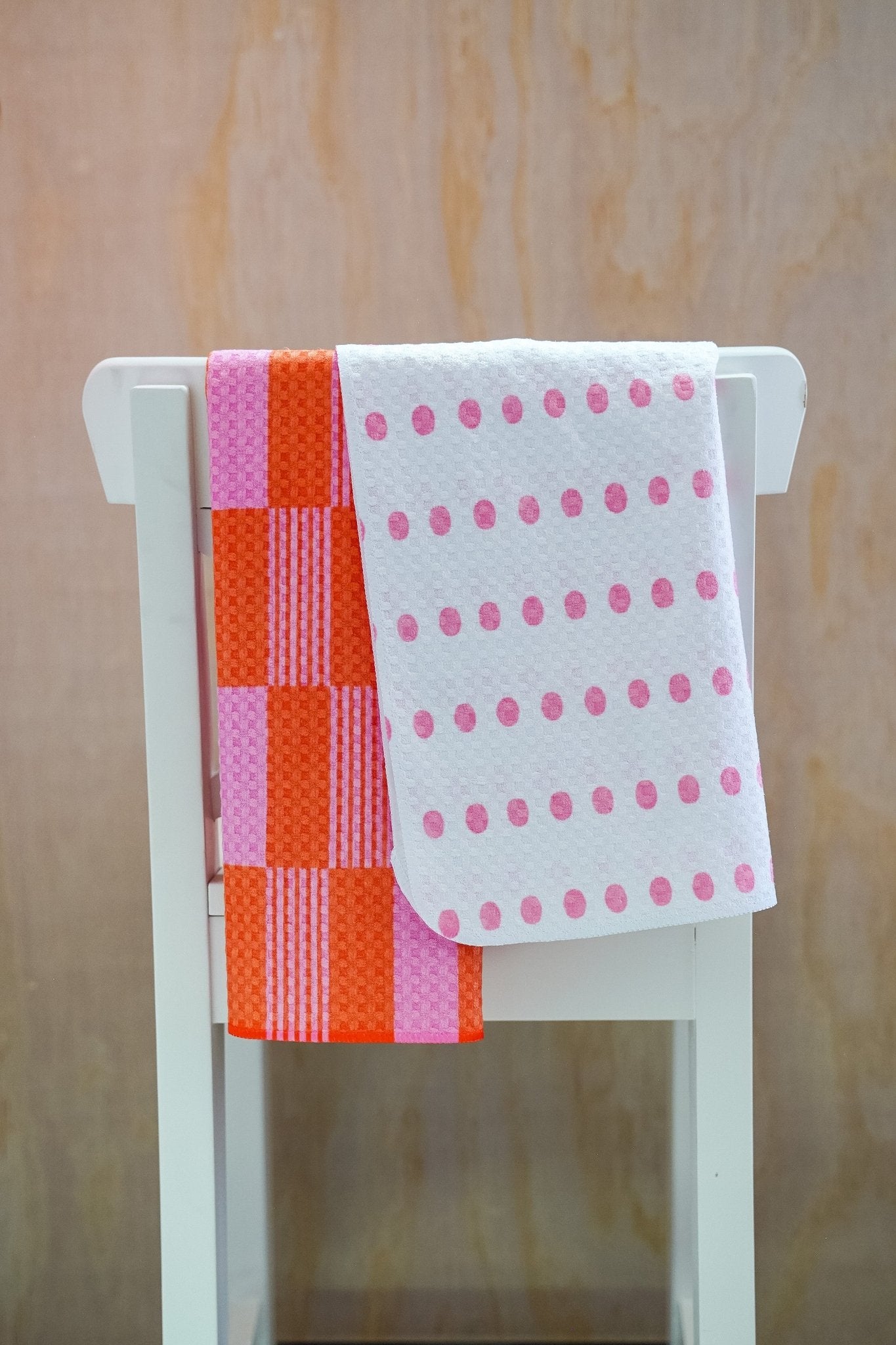 Pink Seed Stripe - Loom Loom