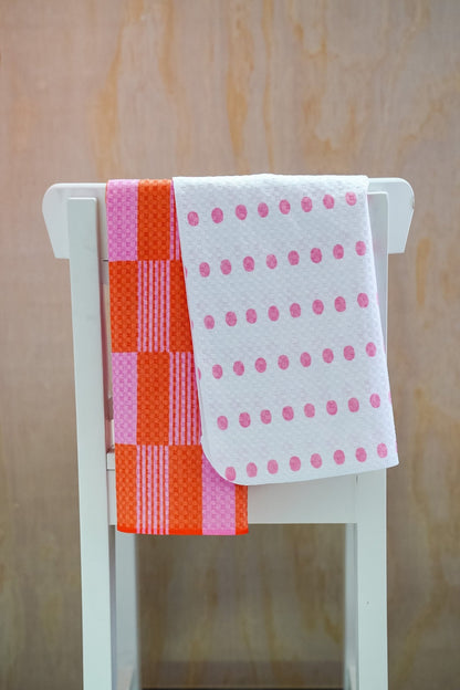 Pink Seed Stripe - Loom Loom