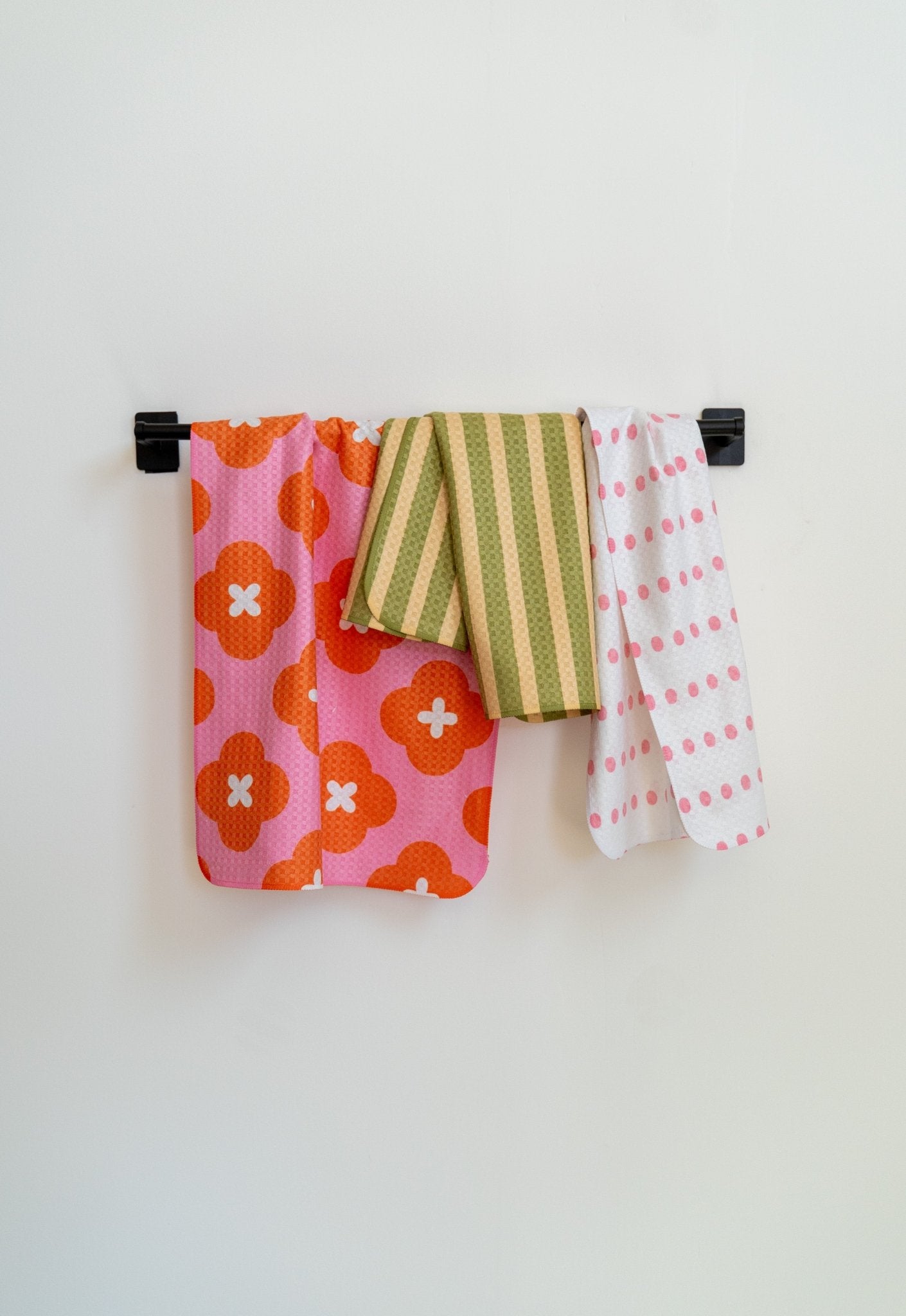 Pink Seed Stripe - Loom Loom