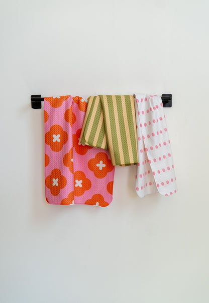Pink Seed Stripe - Loom Loom