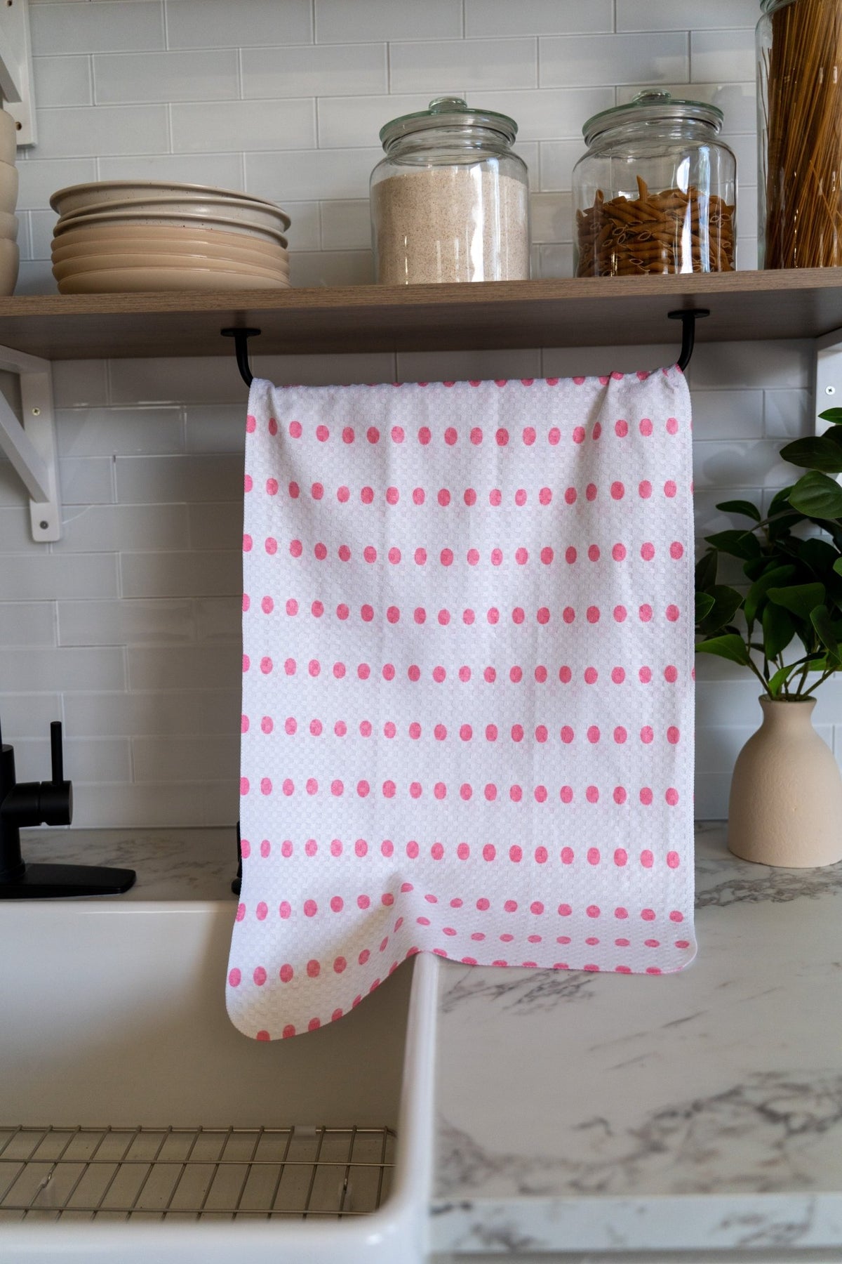 Pink Seed Stripe - Loom Loom