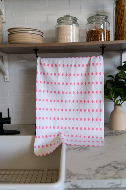 Pink Seed Stripe - Loom Loom