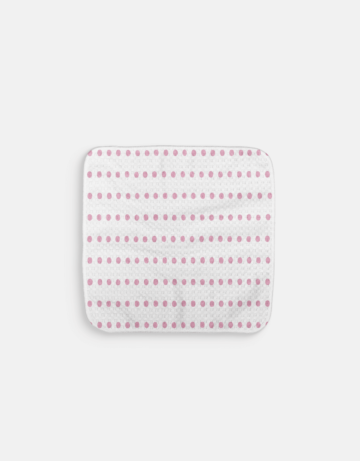 Pink Seed Stripe Dishcloth - Loom Loom