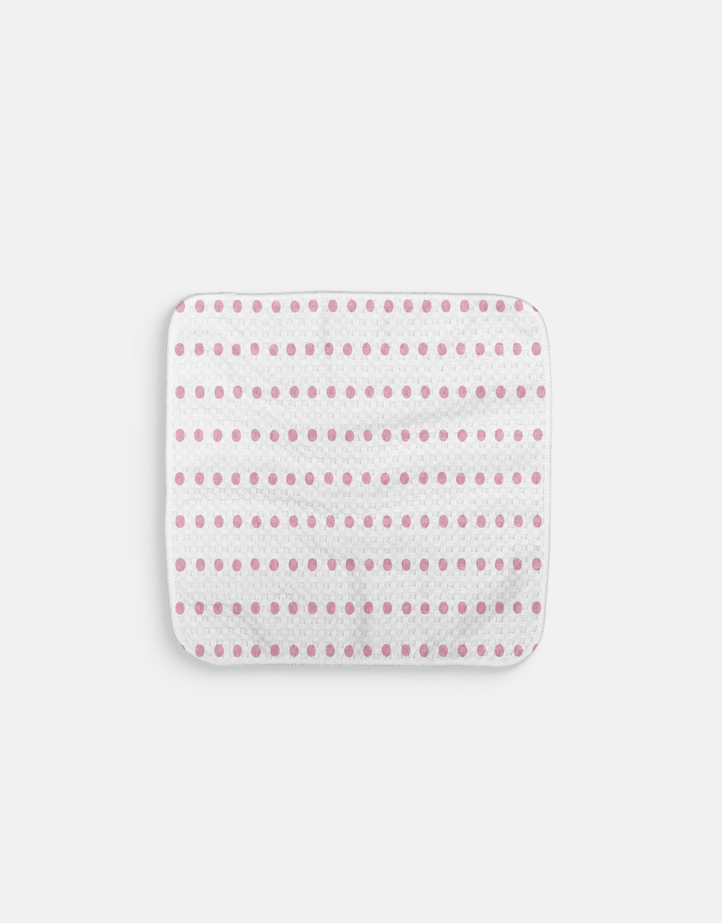 Pink Seed Stripe Dishcloth - Loom Loom
