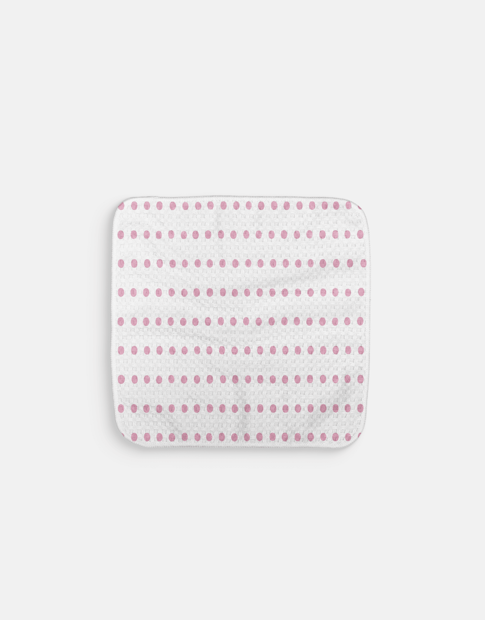 Pink Seed Stripe Dishcloth - Loom Loom