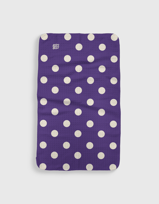 Plum Dots - Loom Loom