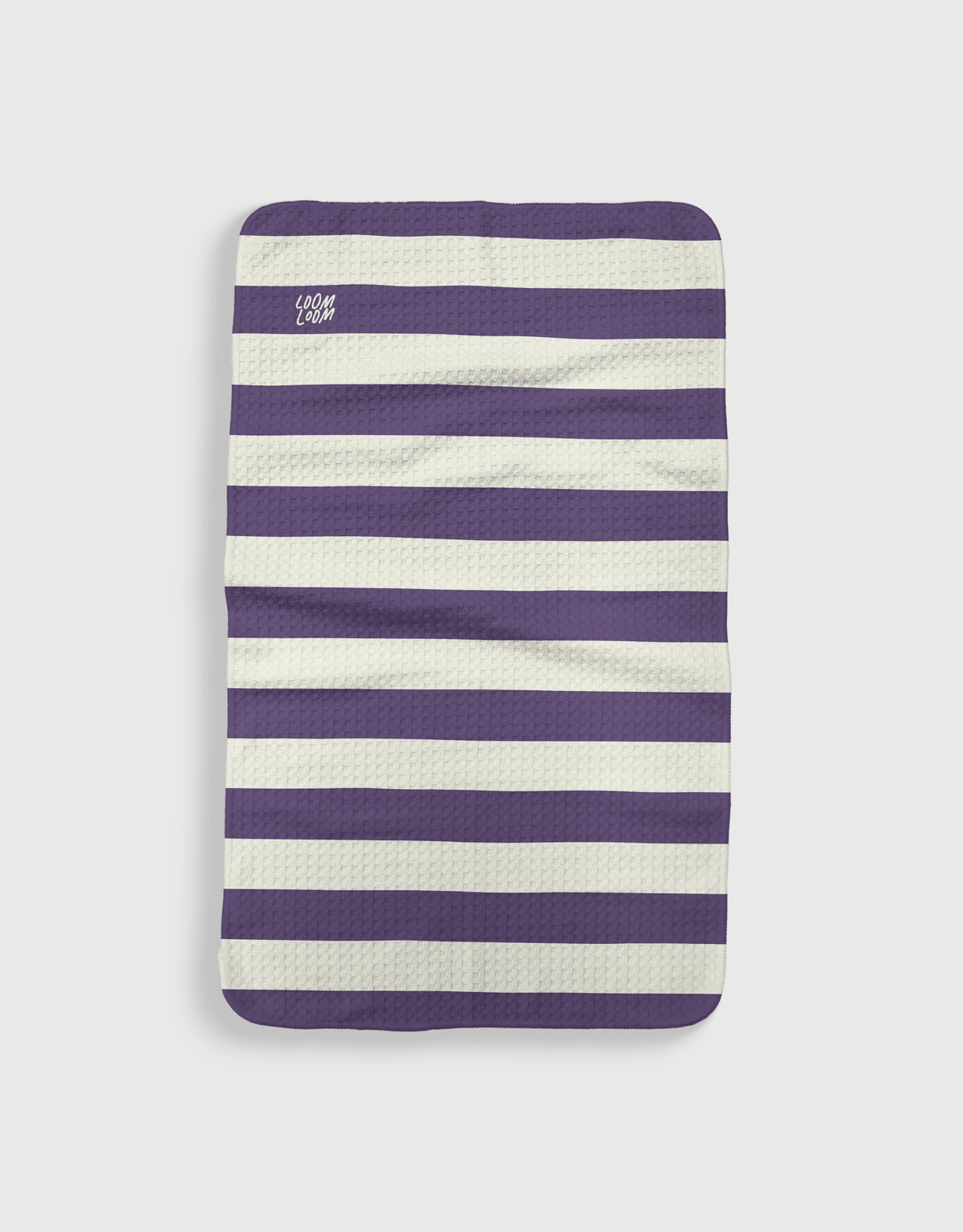 Plum Parade Stripe - Loom Loom