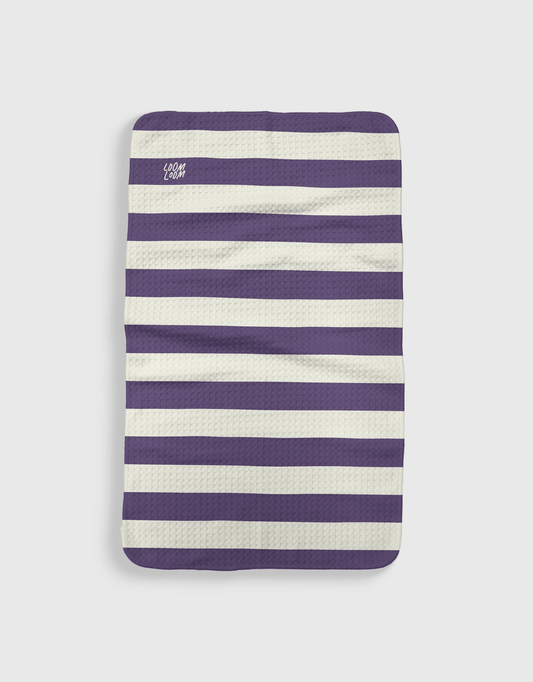 Plum Parade Stripe - Loom Loom