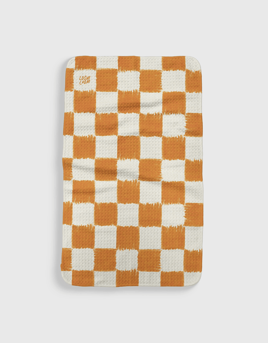 Pumpkin Checker - Loom Loom