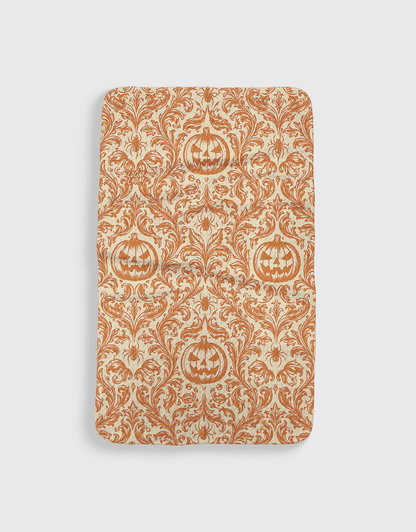 Pumpkin Damask - Loom Loom