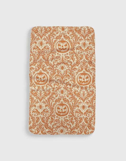 Pumpkin Damask - Loom Loom