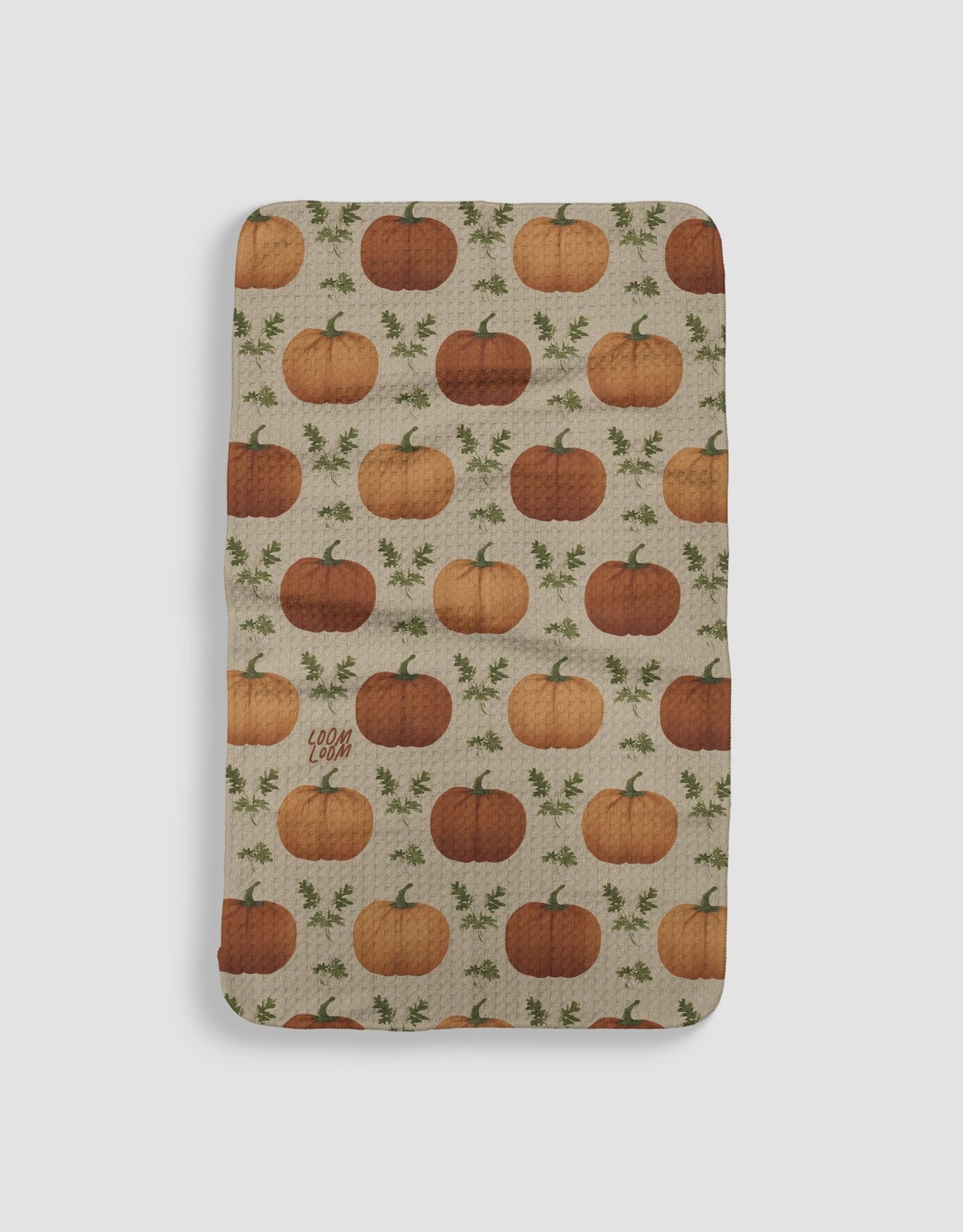 Pumpkin Grid - Loom Loom