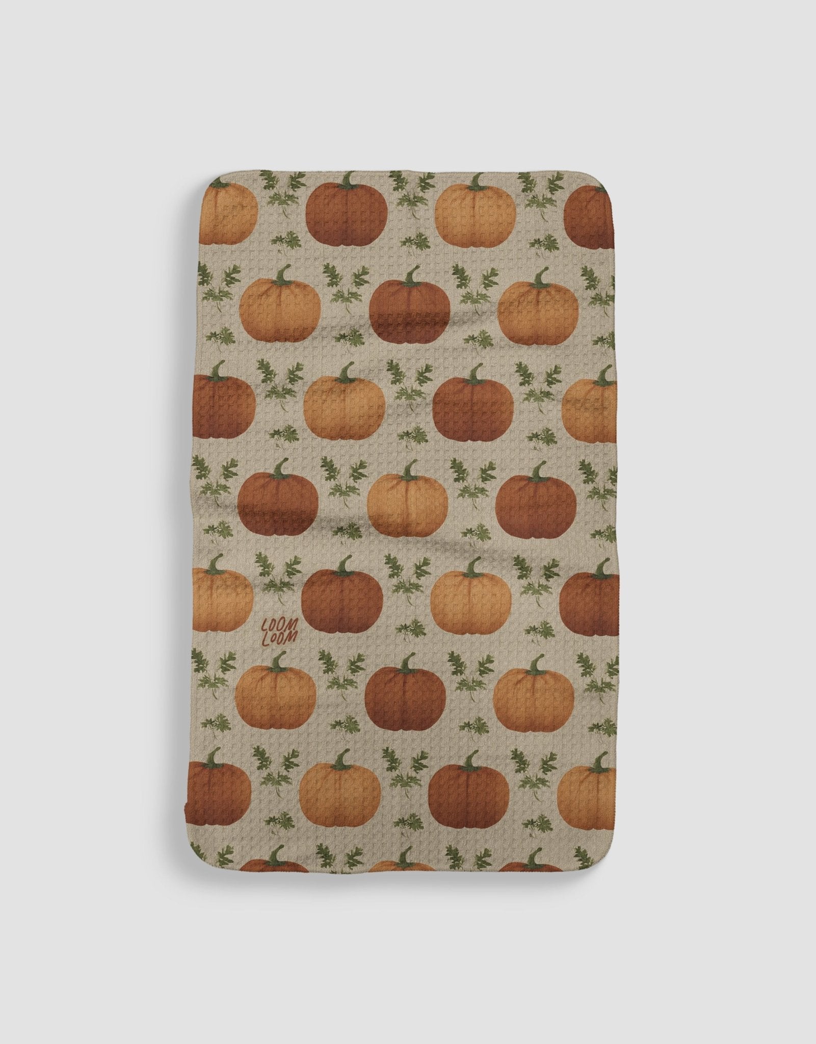 Pumpkin Grid - Loom Loom