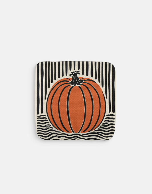 Pumpkin Parlor Dishcloth - Loom Loom