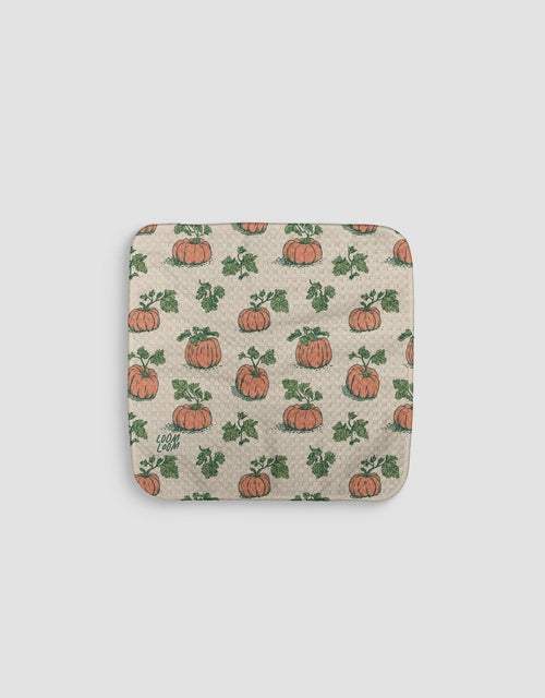 Pumpkin Patch Dishcloth
