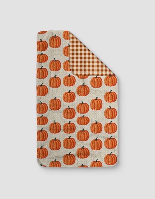 Pumpkin Specks Reversible - Loom Loom