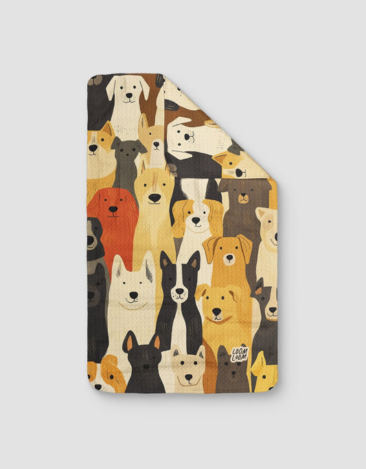 Puppy Crowd - Loom Loom