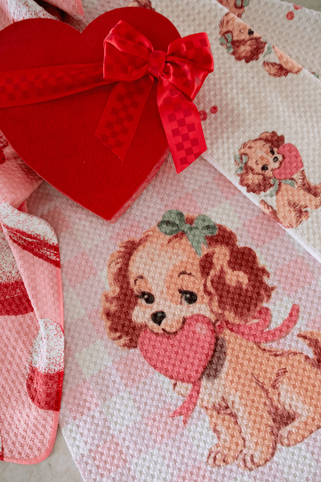 Puppy Gingham - Loom Loom