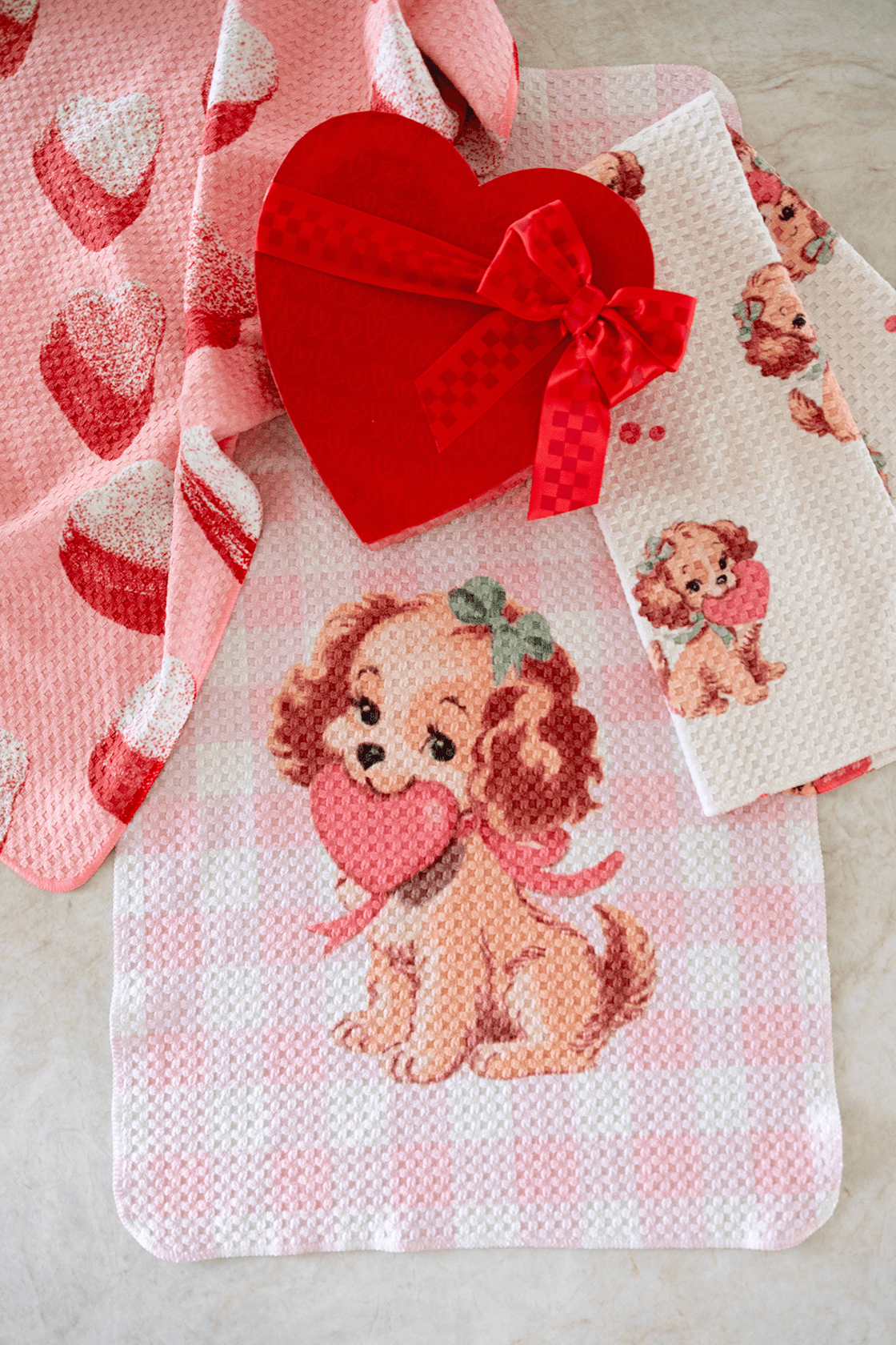 Puppy Gingham - Loom Loom