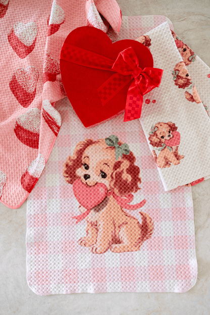 Puppy Gingham - Loom Loom