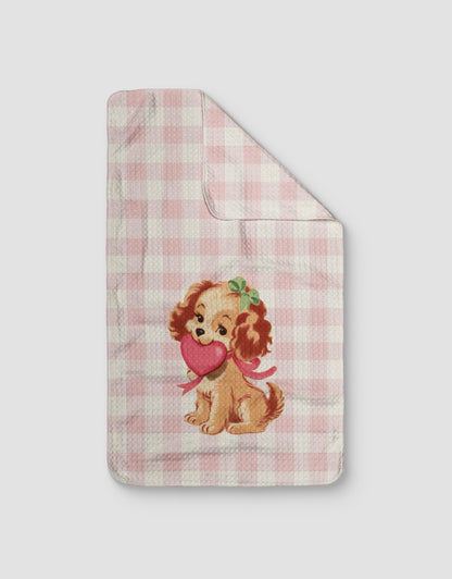 Puppy Gingham - Loom Loom