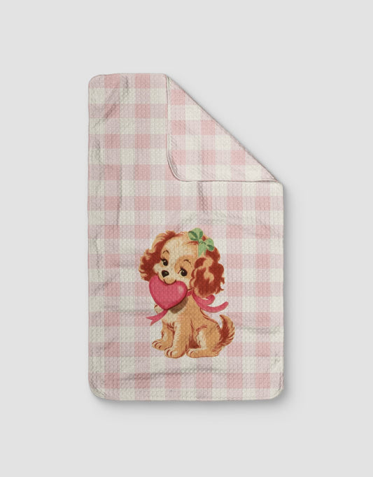 Puppy Gingham - Loom Loom